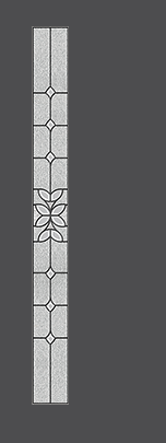 Exterior Door Glass – Canteberry Exterior Door Glass – Canteberry