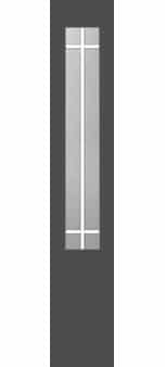 Exterior Door Glass – Internal Grilles