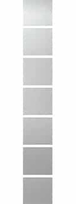 Exterior Door Glass – Internal Grilles