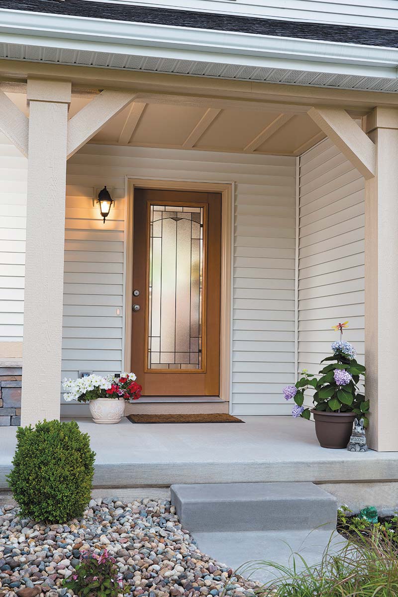 Realistic Wood Appearance