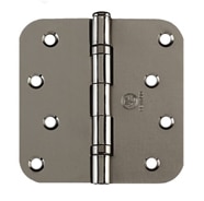 TAB – Exterior Doors – Hinge Finish