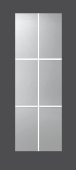 Exterior Door Glass – Internal Grilles