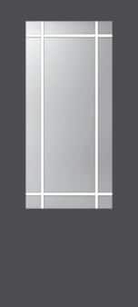 Exterior Door Glass – Internal Grilles