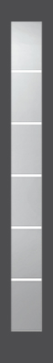 Exterior Door Glass – Internal Grilles