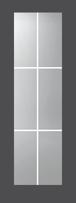 Exterior Door Glass – Internal Grilles