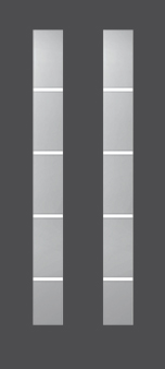 Exterior Door Glass – Internal Grilles