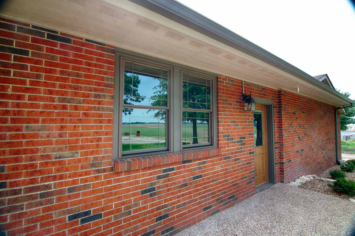 Traditional Brick Home