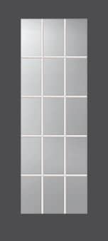 Exterior Door Glass – Internal Grilles