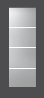 Exterior Door Glass – Internal Grilles