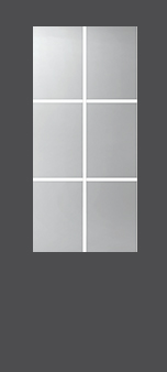 Exterior Door Glass – Internal Grilles
