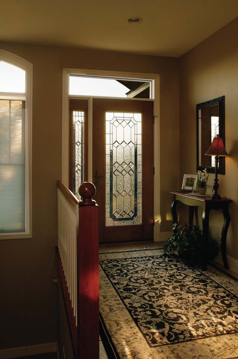 Welcome Front Entryway