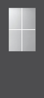 Exterior Door Glass – Internal Grilles