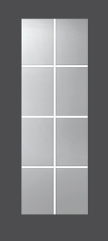 Exterior Door Glass – Internal Grilles