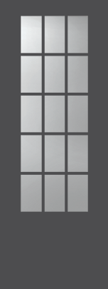 Exterior Door Glass – Modern Simulated Divided Lites Exterior Door Glass – Modern Simulated Divided Lites