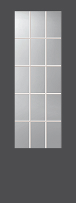 Exterior Door Glass – Internal Grilles