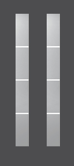 Exterior Door Glass – Internal Grilles