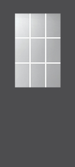 Exterior Door Glass – Internal Grilles