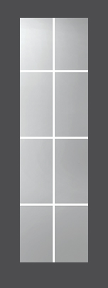 Exterior Door Glass – Internal Grilles