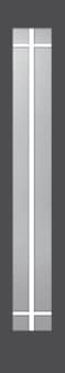 Exterior Door Glass – Internal Grilles