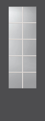 Exterior Door Glass – Internal Grilles