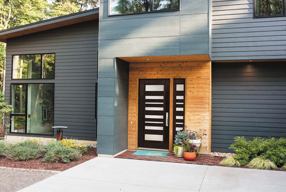 Divided Lites Entryway