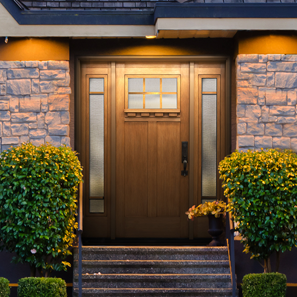 Simulated Divided Lite Styles for Your Front Door
