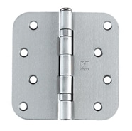 TAB – Exterior Doors – Hinge Finish