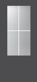 Exterior Door Glass – Internal Grilles