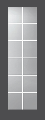 Exterior Door Glass – Internal Grilles