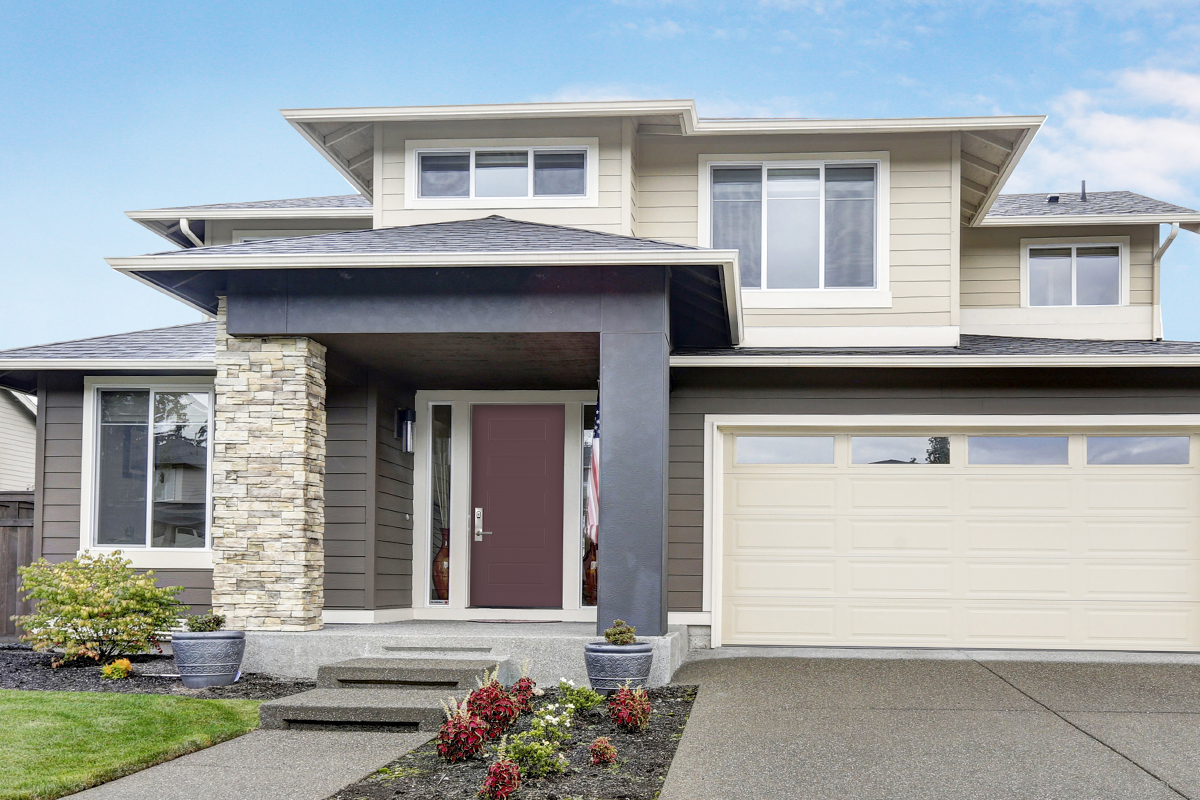 Peaceful Curb Appeal