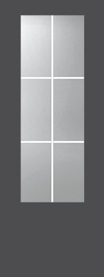 Exterior Door Glass – Internal Grilles