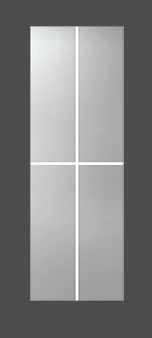 Exterior Door Glass – Internal Grilles