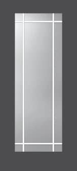Exterior Door Glass – Internal Grilles