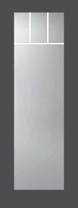 Exterior Door Glass – Internal Grilles
