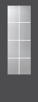 Exterior Door Glass – Internal Grilles