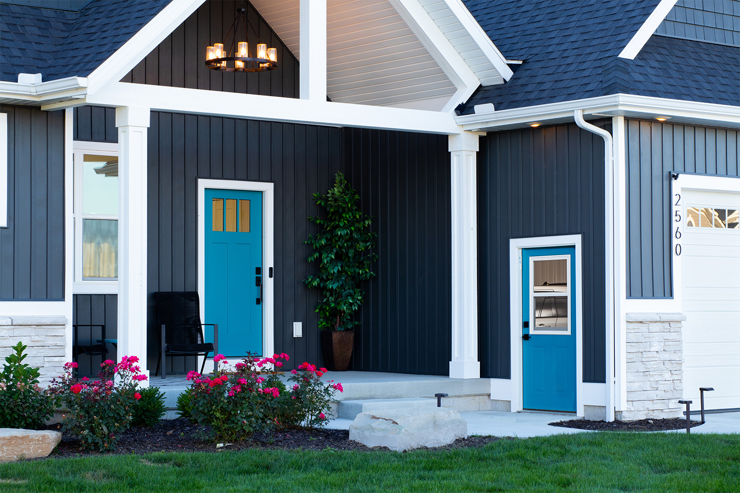 Monochromatic in Blues