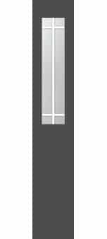 Exterior Door Glass – Internal Grilles