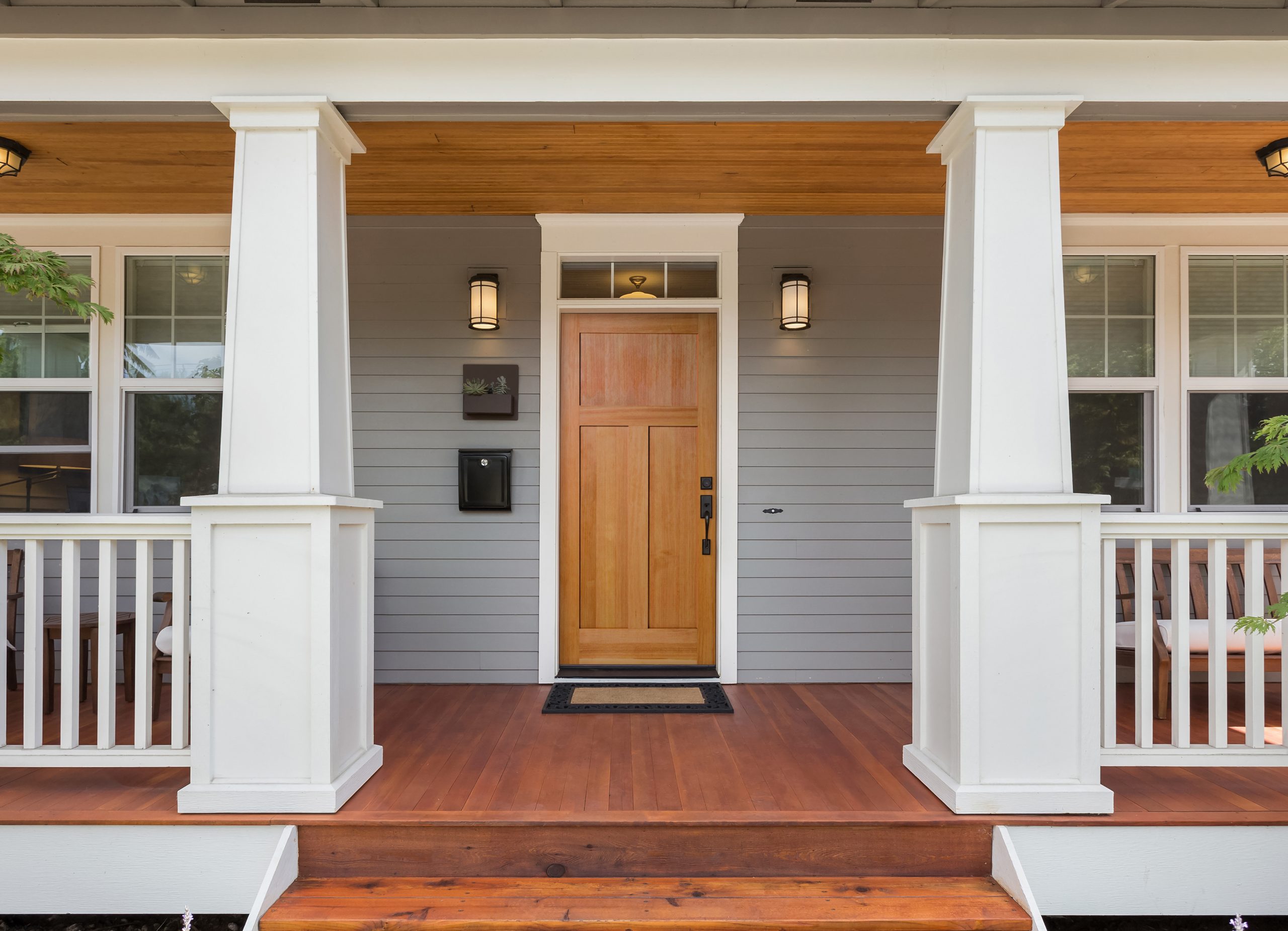 Classic Craftsman Entry