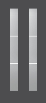 Exterior Door Glass – Internal Grilles