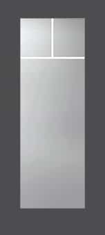 Exterior Door Glass – Internal Grilles