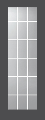 Exterior Door Glass – Internal Grilles