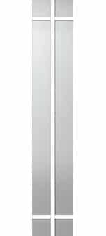 Exterior Door Glass – Internal Grilles