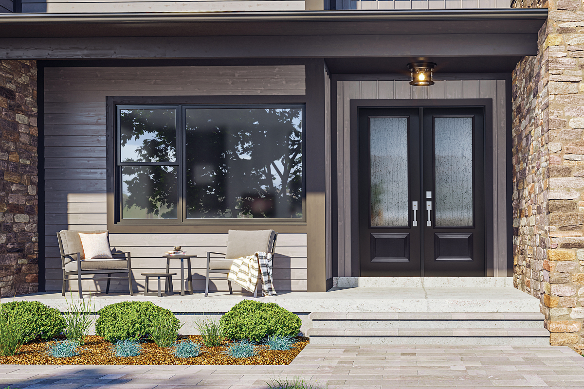 Dazzling Curb Appeal