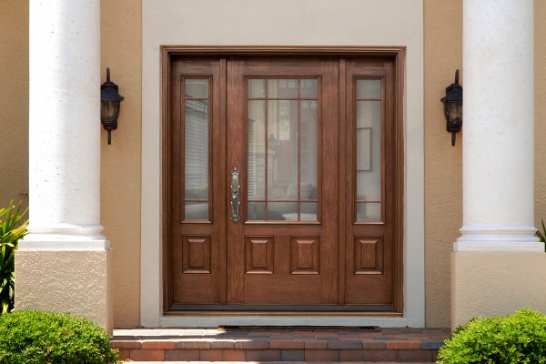 A Regal Entrance