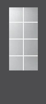 Exterior Door Glass – Internal Grilles