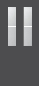 Exterior Door Glass – Internal Grilles