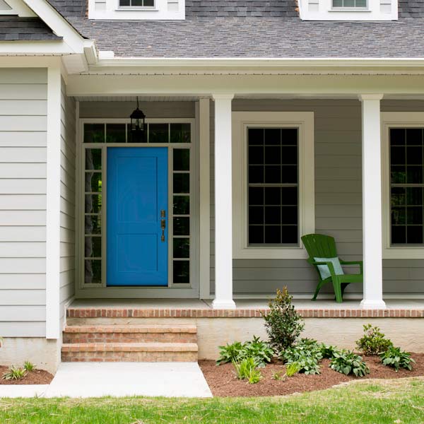 Shaker Style – Cambridge Smooth Steel Exterior Doors