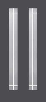 Exterior Door Glass – Internal Grilles