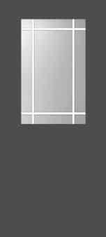 Exterior Door Glass – Internal Grilles