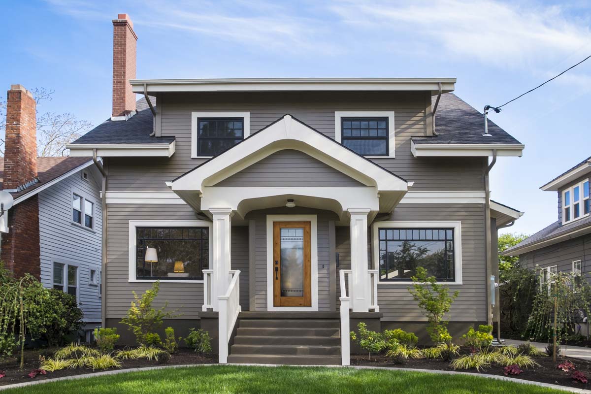 Rustic Knotty Alder Door